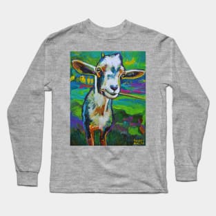 Theodore the Goat Long Sleeve T-Shirt